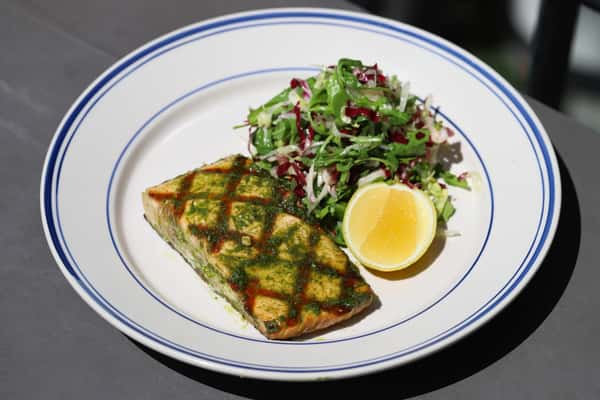 Grilled Salmon