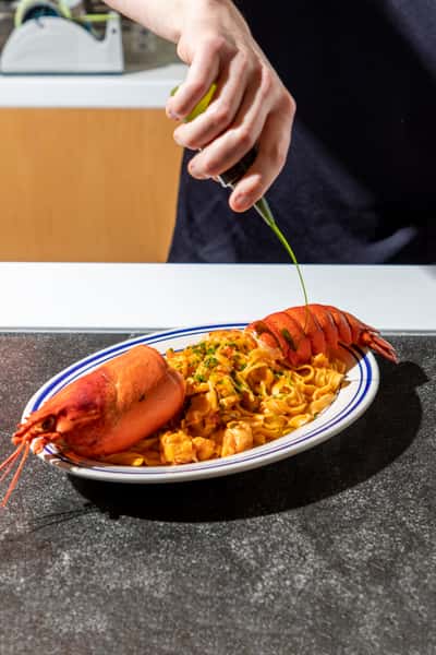 Lobster Fettuccine