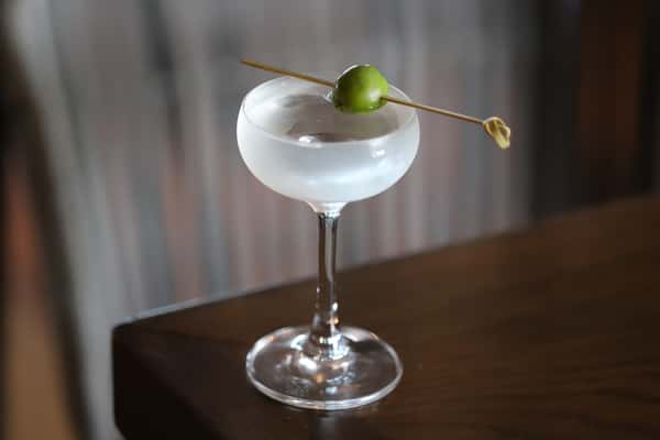 Mini Vodka Martini