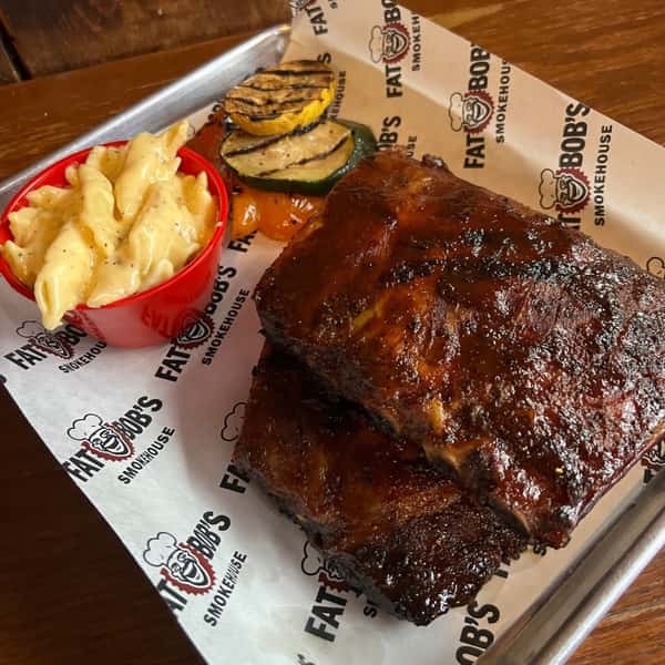 #DryJanuary? Not when we're serving up these juicy, mouthwatering ribs. 🍖🔥Skip the dry and go for the good stuff. 

fatbobs.com - #dinein #takeout #delivery