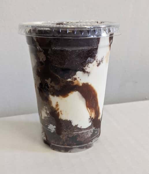 Cocoa Stout Cake Cup