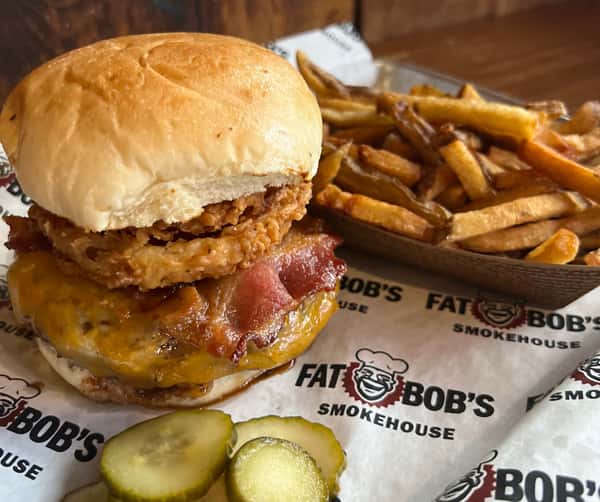 BBQ Bacon Burger