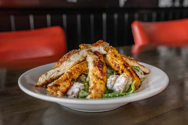 Grilled Chicken Caesar Salad