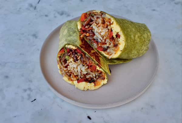 Cooks Goulash Burrito