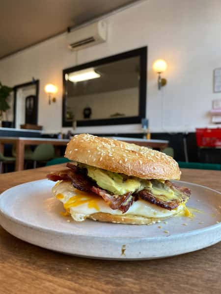 Breakfast Bagel