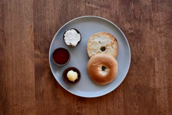 DELUCO FARMS Fermented Sourdough Bagel