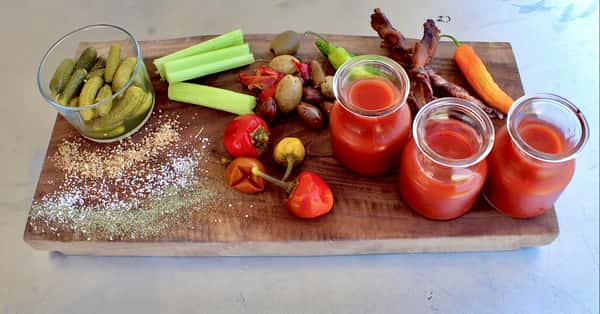 Bloody Mary Charcuterie