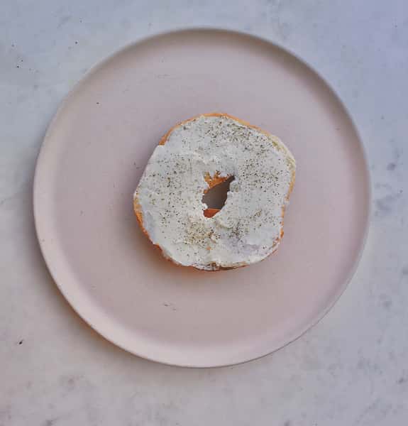 Kid's Half Bagel