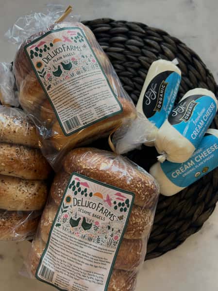 BAGELS N CREAM CHEESE 