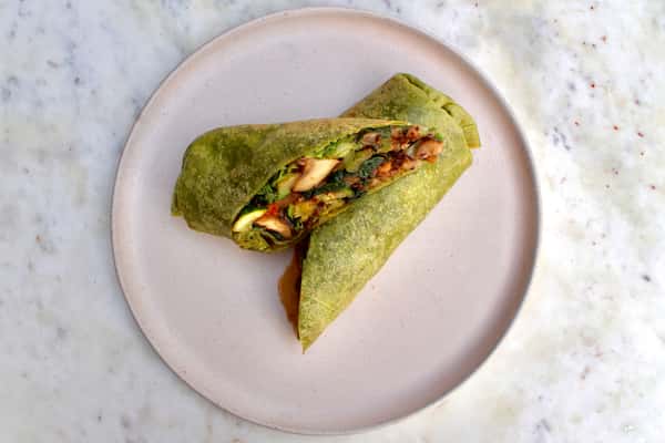 Grilled Veggie Burrito
