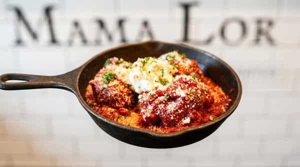 Mama Lor's Meatballs