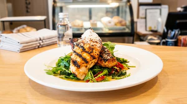 Grilled Garlic Tuscan Chicken