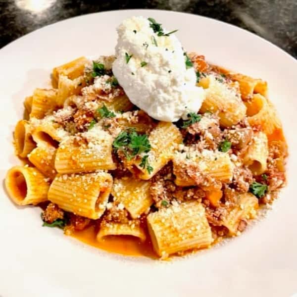 Gnocchi with Bolognese