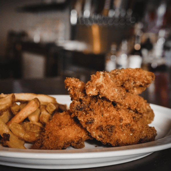 House Made and Hand Tossed Chicken Tenders