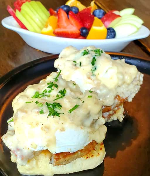 Southern Belle Benedict