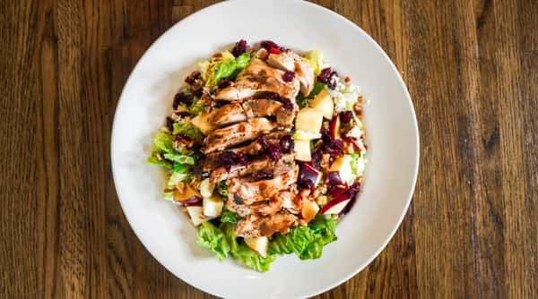 Apple Pecan Chicken Salad