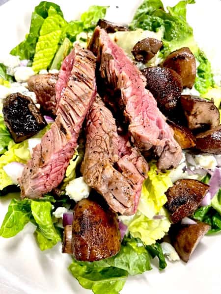 Blackened Steak Salad