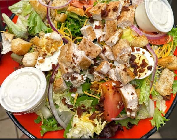 Grilled chicken salad