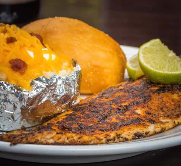 Blackened Redfish