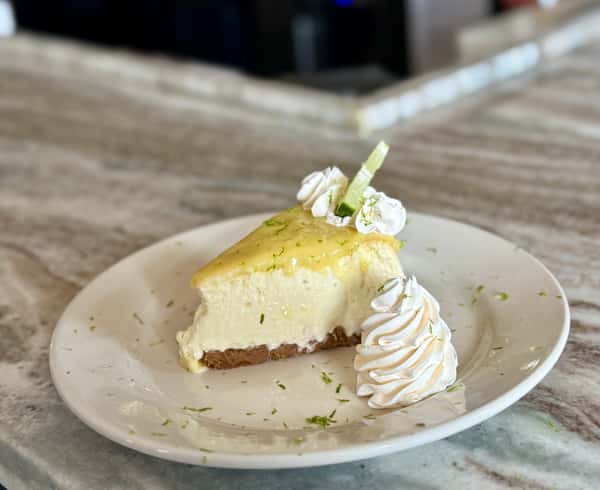 Key Lime Cheesecake