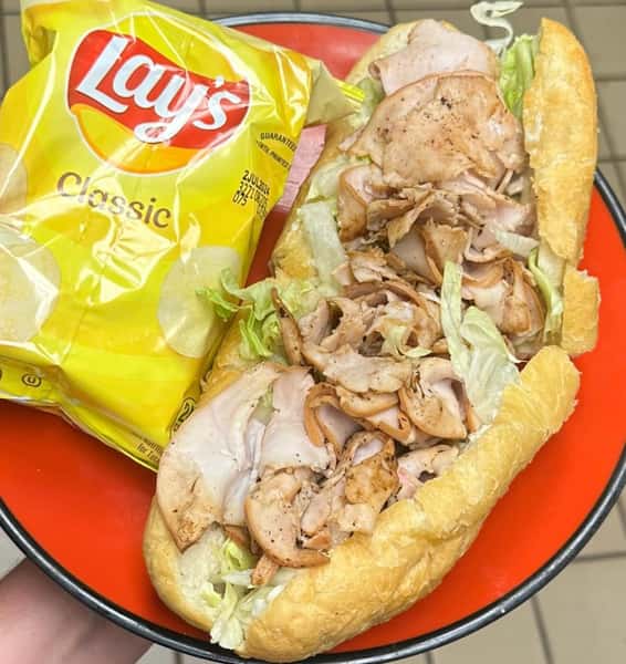 Turkey Poboy