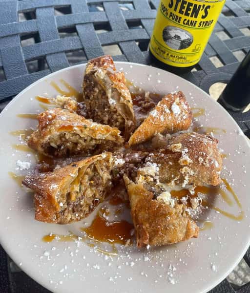 Cajun Boudin Eggrolls