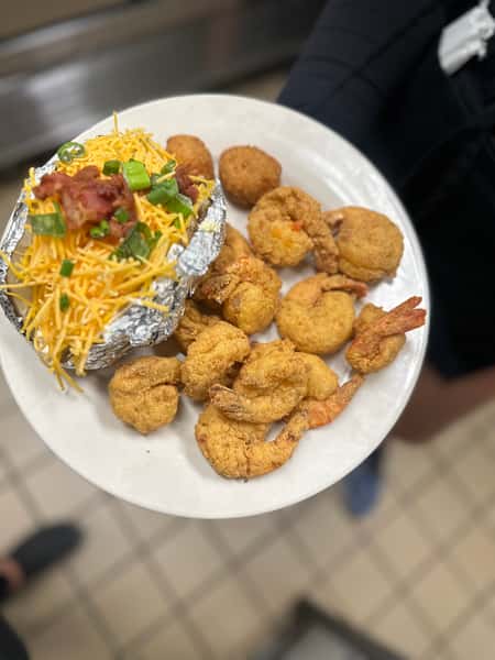 Fried Shrimp Dinner