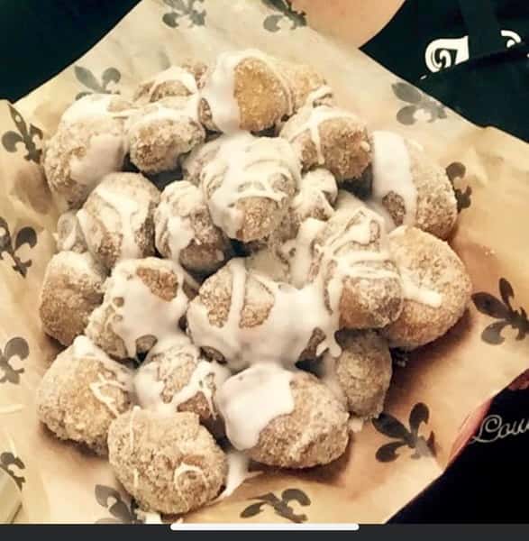 Half Cin Beignet