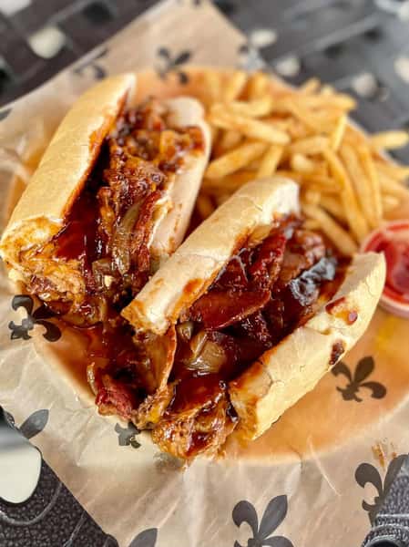 Brisket Poboy