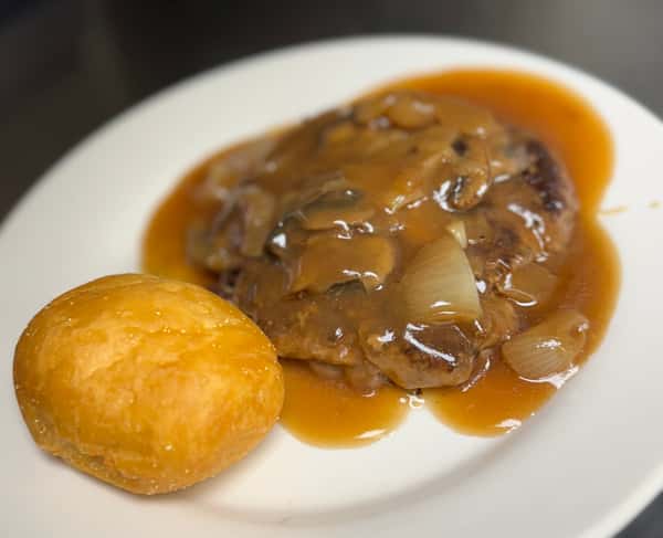 Hamburger Steak Dinner