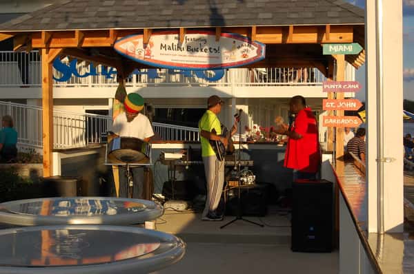 island vibes performing