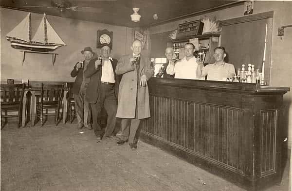 old bar
