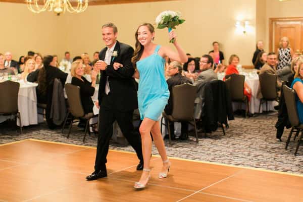 Weddings small and large in our spacious and scenic ballroom