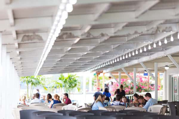 lower level pavillion