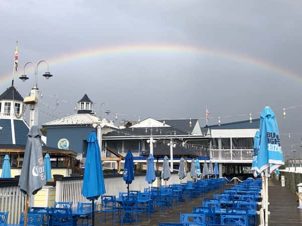 rainbow deck