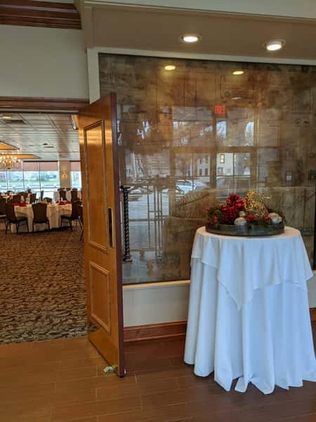 banquet entrance