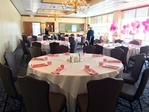 Small private events can be arranged
