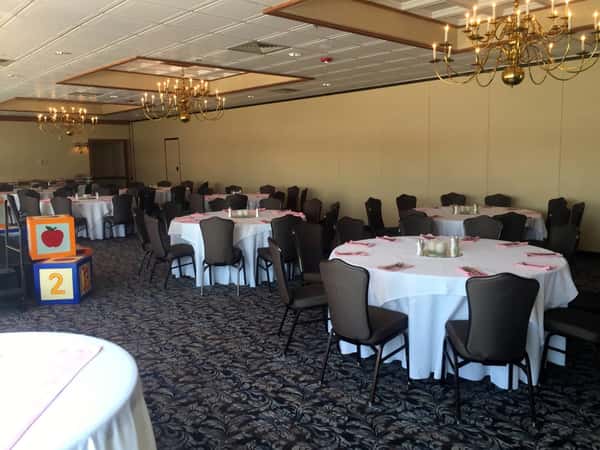 Events of all sizes are welcome at Schaefer's Ballroom
