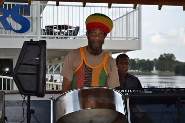 island vibes drummer