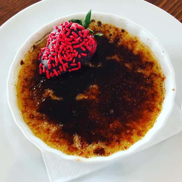 creme brulee
