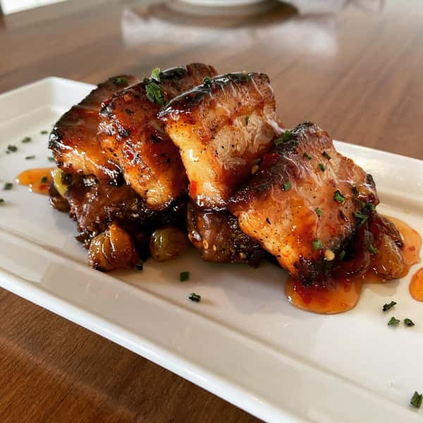 braised pork belly
