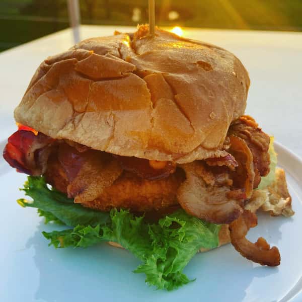 crispy chicken blt