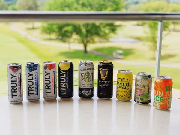 beer assortment