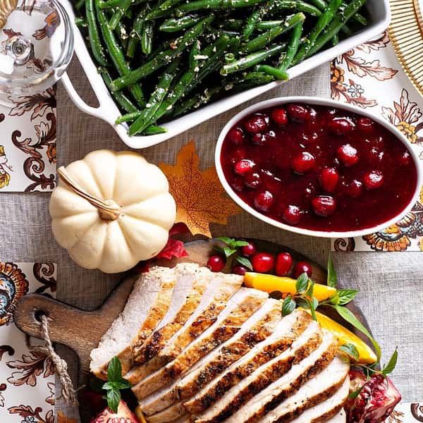 Organic Turkey 4-6 Ppl