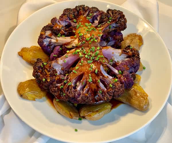 Purple Cauliflower Steak