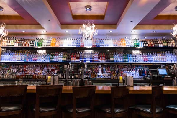 bar area