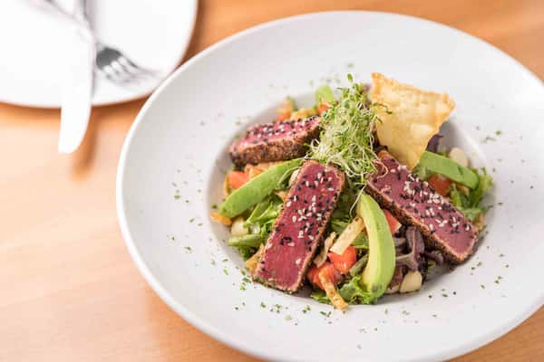 Seared Ahi Tuna Salad