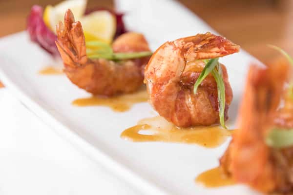 Bacon Wrapped Shrimp