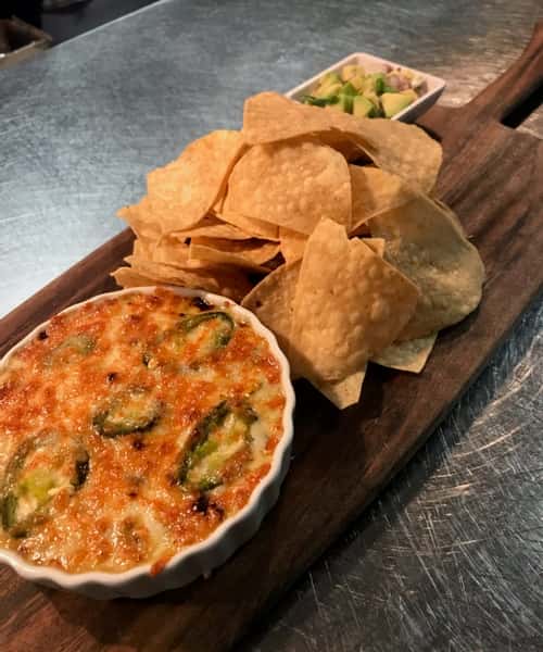 Jalapeno Queso Dip
