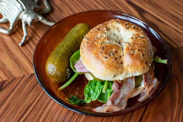 bagel entree